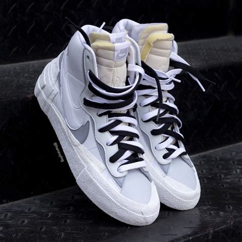 sacai nike blazers|Sacai blazer Nike price.